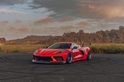 STREETHUNTER DESIGNS - C8 Wide Body Kit
