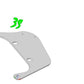 3s - C5 / C6 Corvette Universal Handbrake Mount