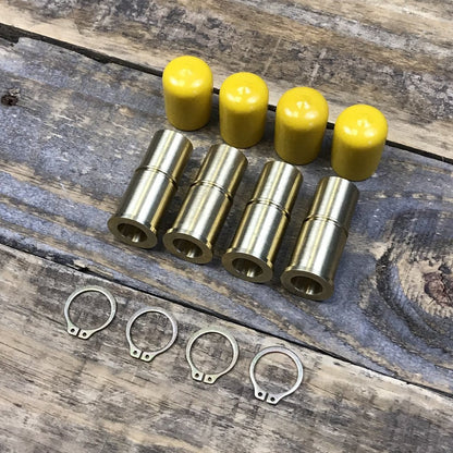 Condor Speed ​​Shop - Conjunto de buchas guia da pinça de freio - Street 