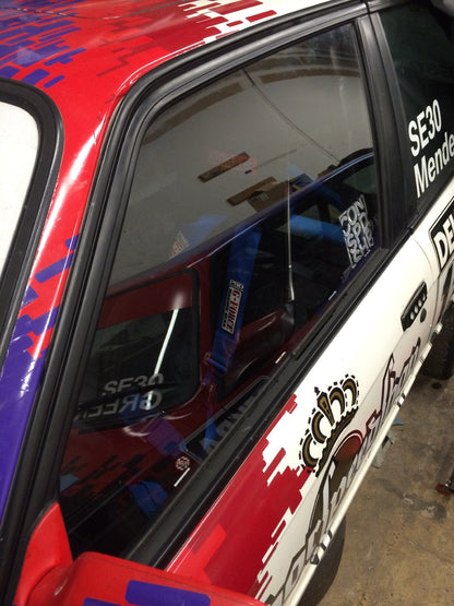 Speed ​​Shop Condor - Kit Porta Janela Policarbonato - E30 Sedan