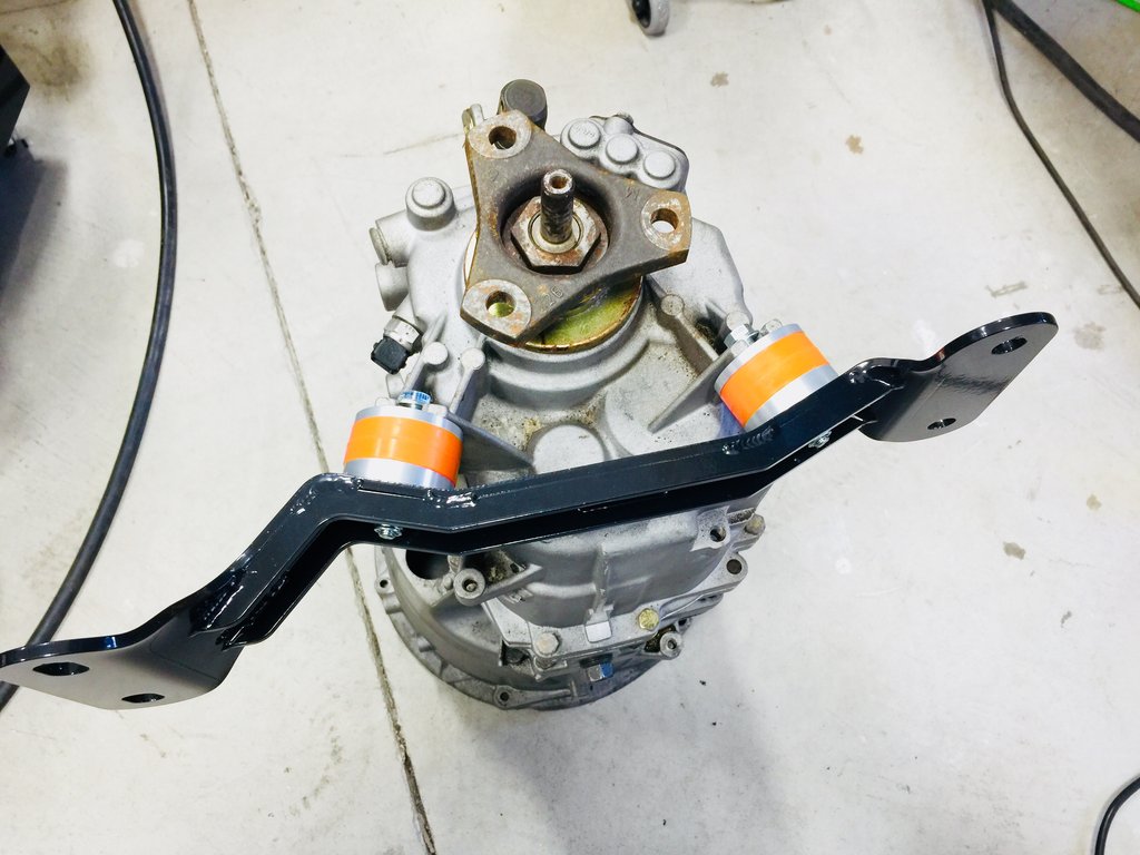 Rally Road - 6-Speed E36 and Z3 Transmission Cross Member