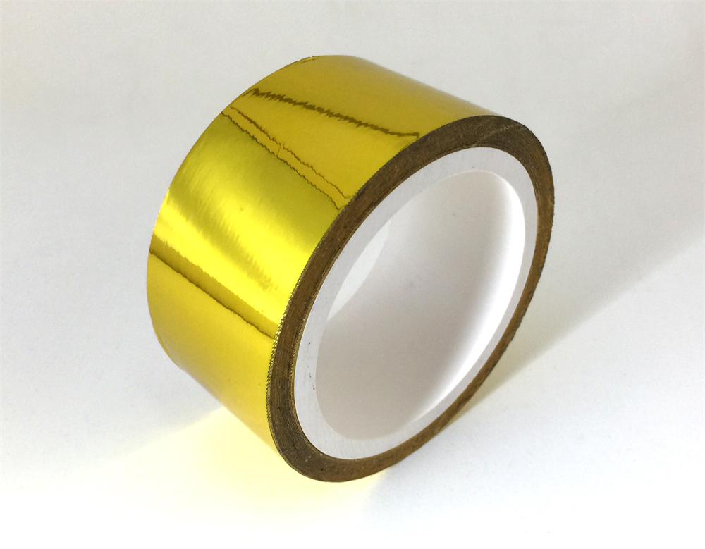 Pro Sport Gauges - Gold Heat Reflective Self Adhesive Tape 15 Feet x 2 Inches wide