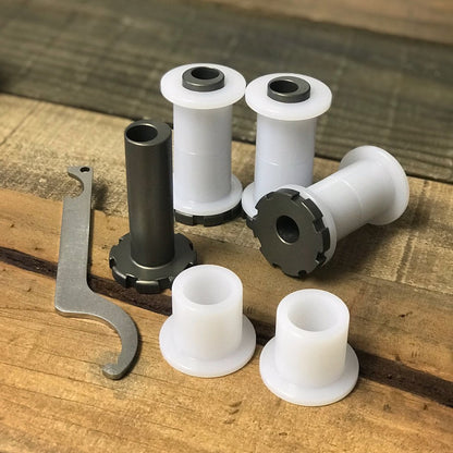 Condor Speed ​​Shop - Kit de Bucha de Braço Traseiro Ajustável 