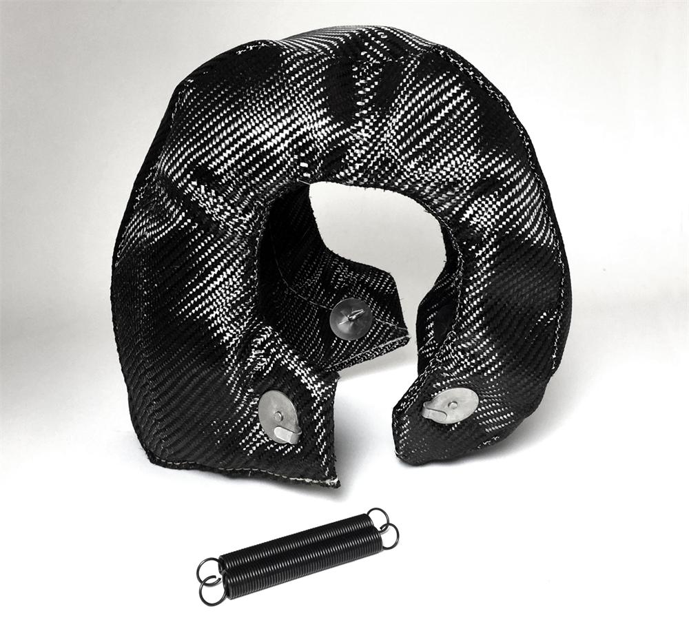 Pro Sport Gauges - Turbo Blanket Heat Shield - Carbon Fiber T3