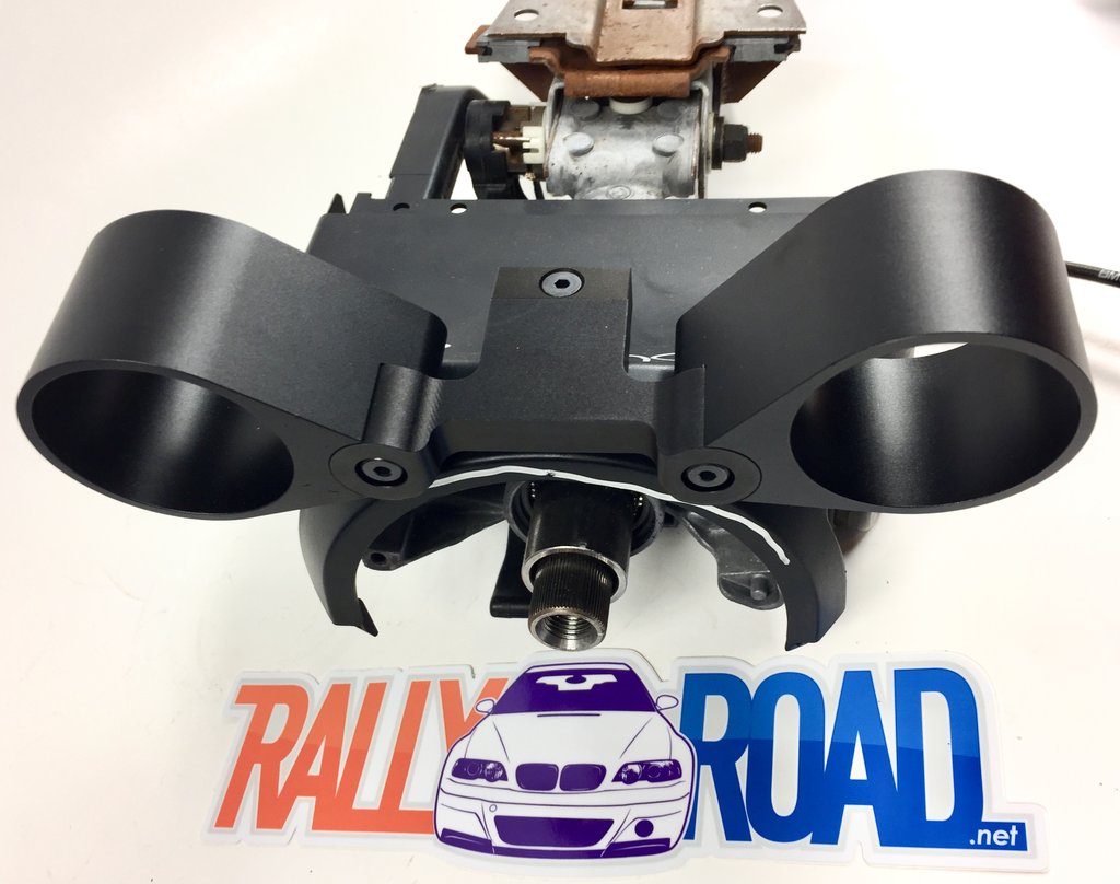 Rally Road - E46 Steering Column Mounted Gauge Pods (RRESCMGP2)