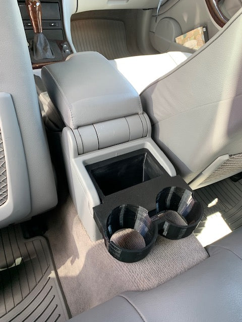 Race German -  E46 Dual Rear Cupholder