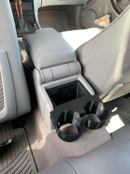Race German -  E46 Dual Rear Cupholder