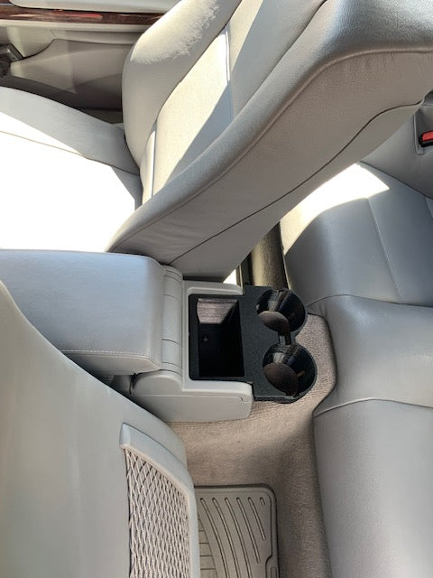 Race German -  E46 Dual Rear Cupholder