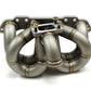 ISR Performance - RamHorn Top Mount Manifold MVR SCH40 - Nissan SR20DET S13/S14 (IS-SSHT-NS13)