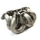 ISR Performance - RamHorn Top Mount Manifold MVR SCH40 - Nissan SR20DET S13/S14 (IS-SSHT-NS13)