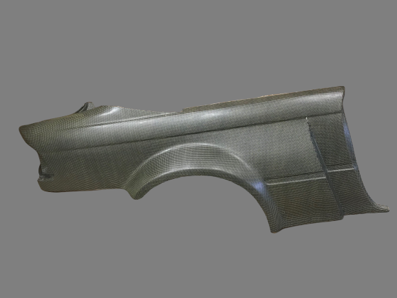HGK Racing - E46 Rear Fenders