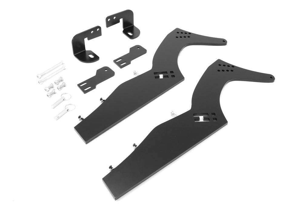 HARD Motorsport - BMW E36 Coupe Chassis-Mount Spoiler Upright Kit (E36UPRIGHT2D)