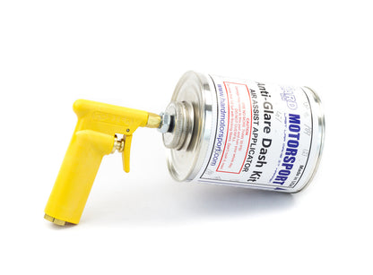 HARD Motorsport - Anti-Glare Dash Air Assisted Applicator (AGDASHAIRGUN)