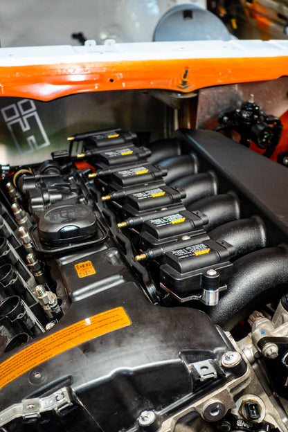 Drift HQ - SOPORTE BILLET DE BOBINA INTELIGENTE AEM PARA MOTOR N54