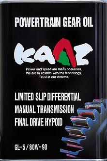 KAAZ - LSD Oil [80W90] (GL-5 Premium Gear Oil) (KAA-PGO)