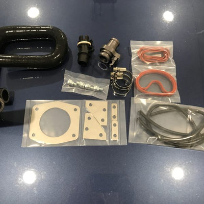 KASSEL PERFORMANCE - BMW E36 S52 M52 OBD1 M50 Manifold Adapter Kit (KPBESMOMMAK50)