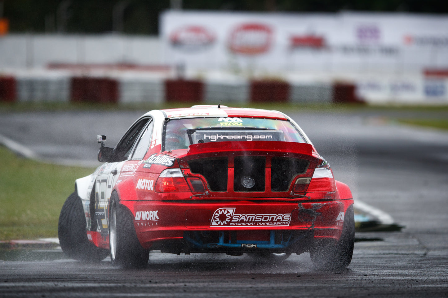 HGK Racing - E46 Rear Trunk Tail Spoiler [Lexan]