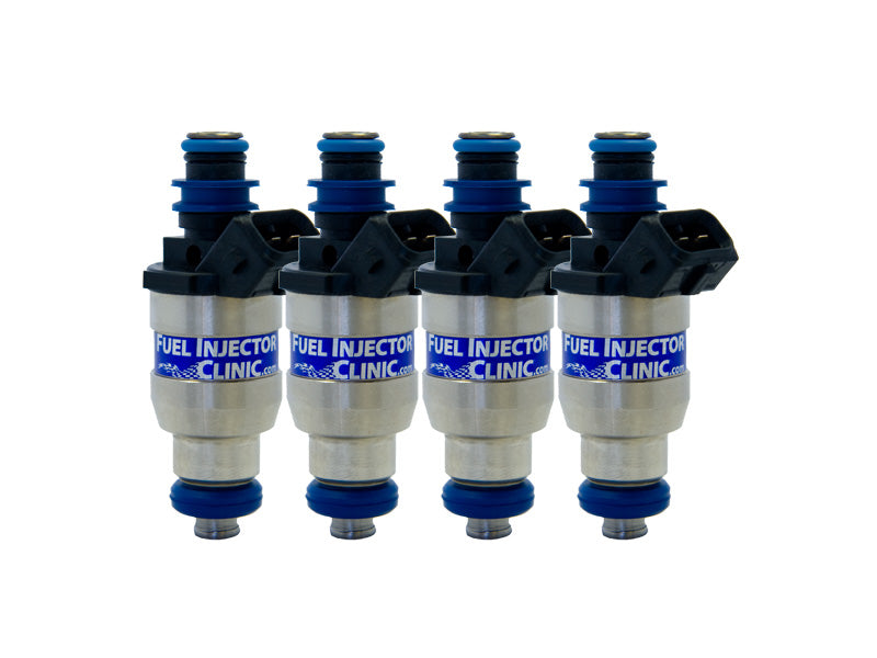 Fuel Injector Clinic - 1800cc FIC Mitsubishi DSM or EVO 8/9 BlueMax Fuel Injector Clinic Injector Set (Low-Z) (IS126-1800)