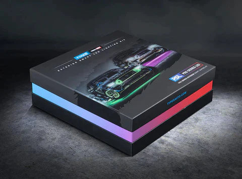 TYPE S Formula DRIFT Pro Series PSL Smart Underglow (Full Car) + 3rd Brake Light Kit