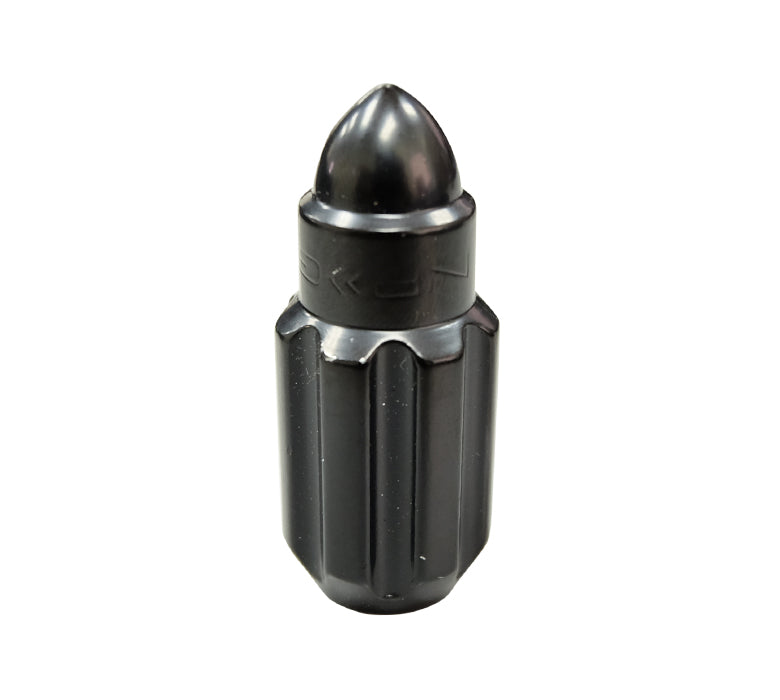 NRG - 500 SERIES "STEEL" LUG NUT BULLET SHAPE 5 LUG SETS (21 PIECES) INCL LOCK KEY