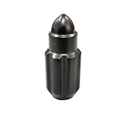 NRG - 500 SERIES "STEEL" LUG NUT BULLET SHAPE 5 LUG SETS (21 PIECES) INCL LOCK KEY