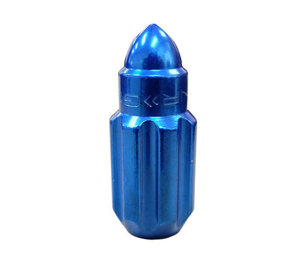 NRG - 500 SERIES "STEEL" LUG NUT BULLET SHAPE 5 LUG SETS (21 PIECES) INCL LOCK KEY