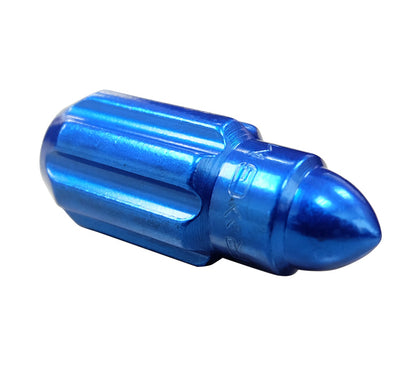 NRG - 500 SERIES "STEEL" LUG NUT BULLET SHAPE 5 LUG SETS (21 PIECES) INCL LOCK KEY