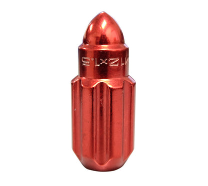 NRG - SÉRIE 500 "AÇO" LUG PORCA BULLET FORMA 5 CONJUNTOS DE LUG (21 PEÇAS) INCL CHAVE DE TRAVA