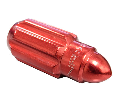 NRG - SÉRIE 500 "AÇO" LUG PORCA BULLET FORMA 5 CONJUNTOS DE LUG (21 PEÇAS) INCL CHAVE DE TRAVA