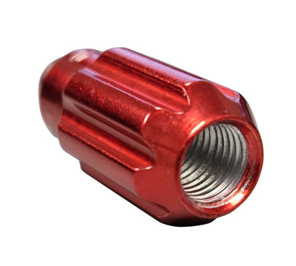 NRG - SÉRIE 500 "AÇO" LUG PORCA BULLET FORMA 5 CONJUNTOS DE LUG (21 PEÇAS) INCL CHAVE DE TRAVA