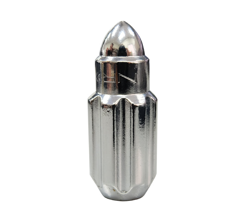 NRG - 500 SERIES "STEEL" LUG NUT BULLET SHAPE 5 LUG SETS (21 PIECES) INCL LOCK KEY