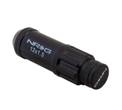 NRG - SÉRIE 700 PORCAS DE "AÇO" COM TAMPA DE PROTEÇÃO CONTRA POEIRA 5 CONJUNTOS DE LUGS (21 PEÇAS) INCL BLOQUEIO E SOQUETE DE TRAVA