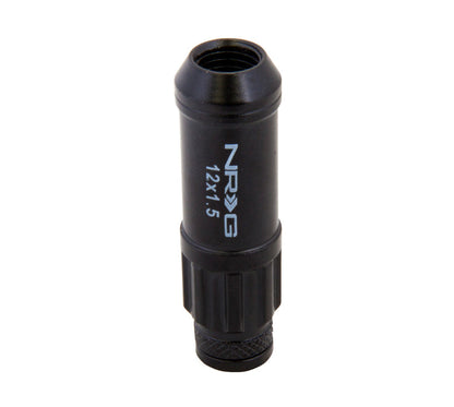 NRG - SÉRIE 700 PORCAS DE "AÇO" COM TAMPA DE PROTEÇÃO CONTRA POEIRA 5 CONJUNTOS DE LUGS (21 PEÇAS) INCL BLOQUEIO E SOQUETE DE TRAVA