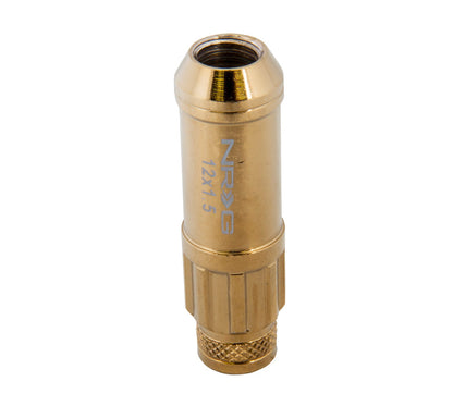 NRG - 700 SERIES "STEEL" LUG NUTS W/ DUST CAP COVER 5 LUG SETS (21 PIECES) INCL LOCK & LOCK SOCKET