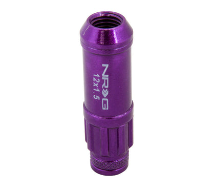 NRG - SÉRIE 700 PORCAS DE "AÇO" COM TAMPA DE PROTEÇÃO CONTRA POEIRA 5 CONJUNTOS DE LUGS (21 PEÇAS) INCL BLOQUEIO E SOQUETE DE TRAVA