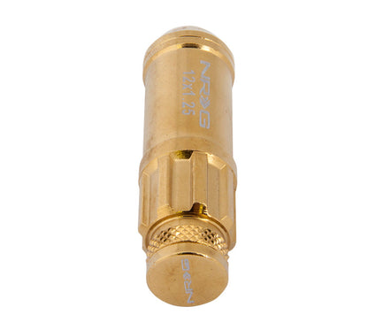 NRG - 700 SERIES "STEEL" LUG NUTS W/ DUST CAP COVER 5 LUG SETS (21 PIECES) INCL LOCK & LOCK SOCKET