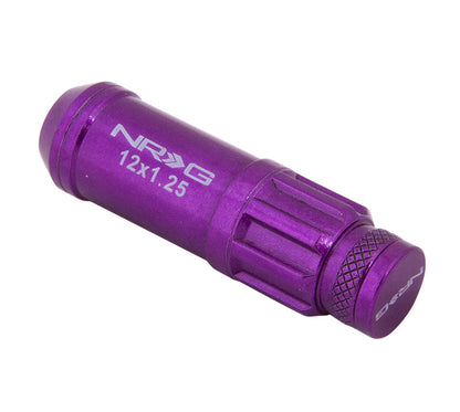 NRG - SÉRIE 700 PORCAS DE "AÇO" COM TAMPA DE PROTEÇÃO CONTRA POEIRA 5 CONJUNTOS DE LUGS (21 PEÇAS) INCL BLOQUEIO E SOQUETE DE TRAVA