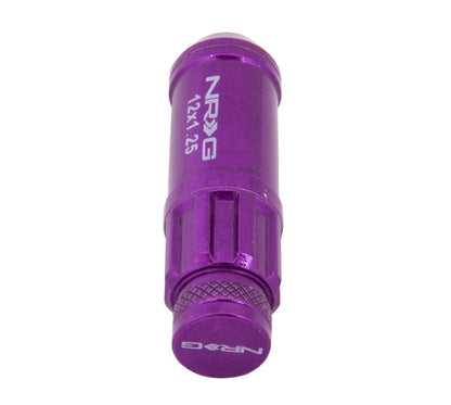 NRG - SÉRIE 700 PORCAS DE "AÇO" COM TAMPA DE PROTEÇÃO CONTRA POEIRA 5 CONJUNTOS DE LUGS (21 PEÇAS) INCL BLOQUEIO E SOQUETE DE TRAVA
