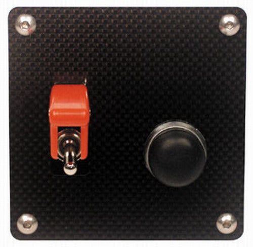 Longacre Racing - Painel do interruptor de partida/ignição flip-up (LON-44510)