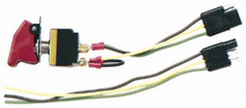 Longacre Racing - Ignition/Start switch combo w/flip-up cover (45490)