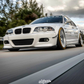 HARD Motorsport - BMW E46 Sedan M3-Style Motorsport Fender Flares- FULL SET (E46FLARE4D.FULL)