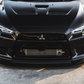 front view of EVO X with Custom Wide Body Kit