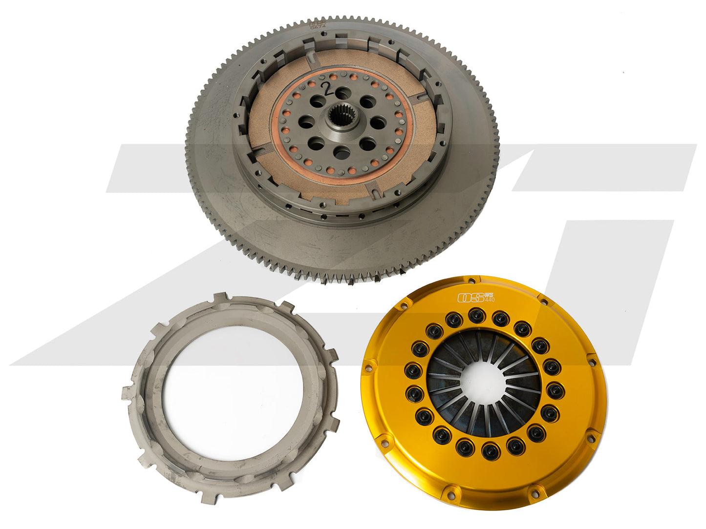 OS Giken - HR/VHR TR-Series Twin Disc Clutch (TSTDC212)