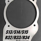 Levelride Concepts - S13 / S14 / S15 / R32 /R33 / R34 Hydraulic handbrake mount (LC102030)