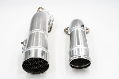 Odyssey Fab - VVTi 1JZ-GTE J-Pipe Delete ETCS-i w/MAF Bung and Air Straightener