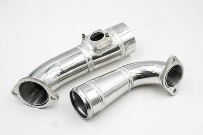 Odyssey Fab - VVTi 1JZ-GTE J-Pipe Delete ETCS-i w/MAF Bung and Air Straightener