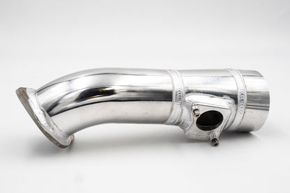Odyssey Fab - VVTi 1JZ-GTE J-Pipe Delete ETCS-i w/MAF Bung and Air Straightener