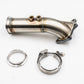 Odyssey Fab - VVTi 1JZ Turbo Elbow LHD
