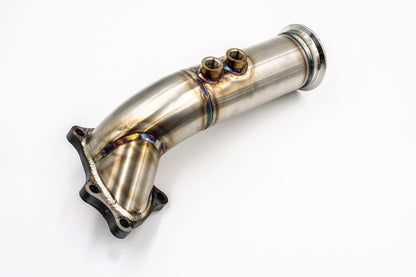 Odyssey Fab - VVTi 1JZ Turbo Elbow LHD