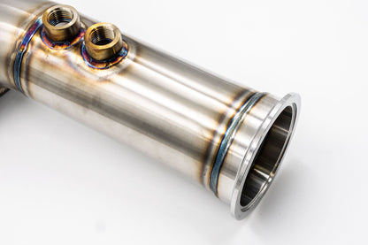 Odyssey Fab - VVTi 1JZ Turbo Elbow LHD